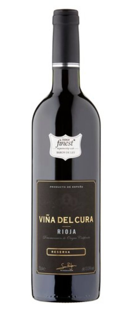Tesco Finest Rioja Reserva, Tesco, £8.50 