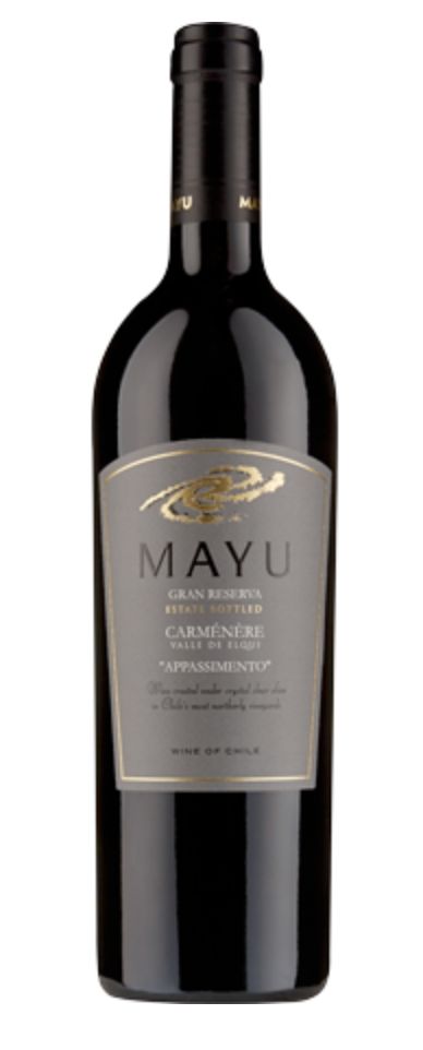 Mayu Carménère Appassimento, Chile 2016, Majestic, £12.99