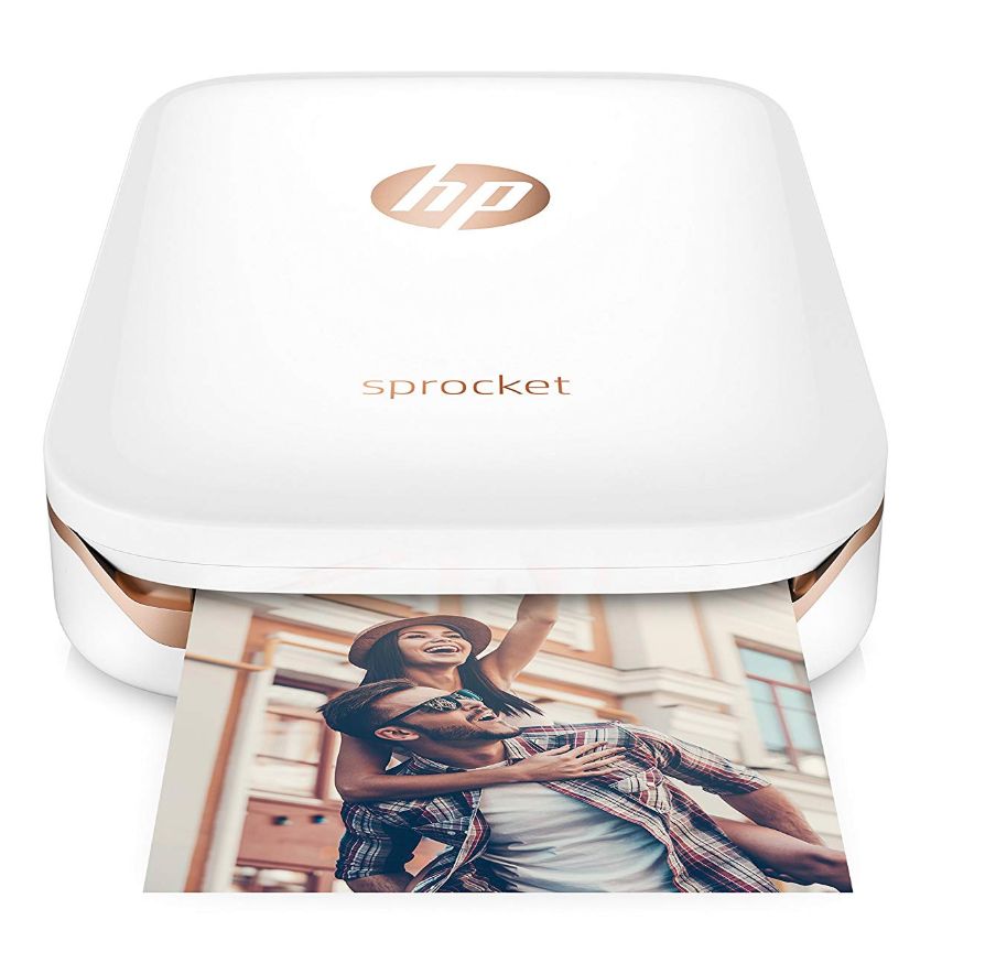 HP Sprocket portable photo printer