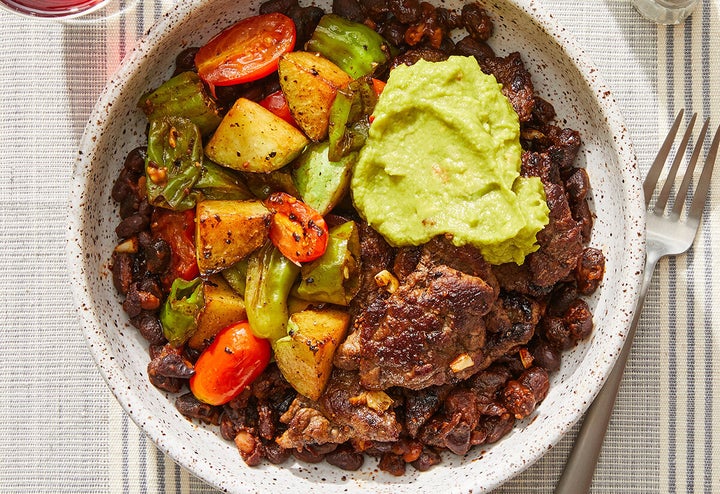 New year, new you: Blue Apron’s new WW-approved (formerly Weight Watchers) recipes will have you cooking up healthier meals, like this ancho beef and black bean bowl, in 2020.