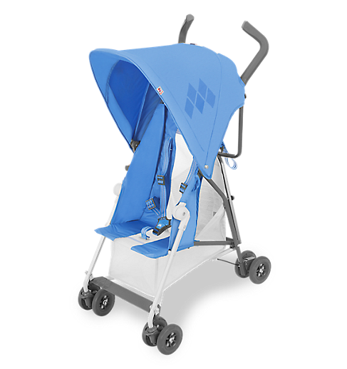 fully collapsible pushchair