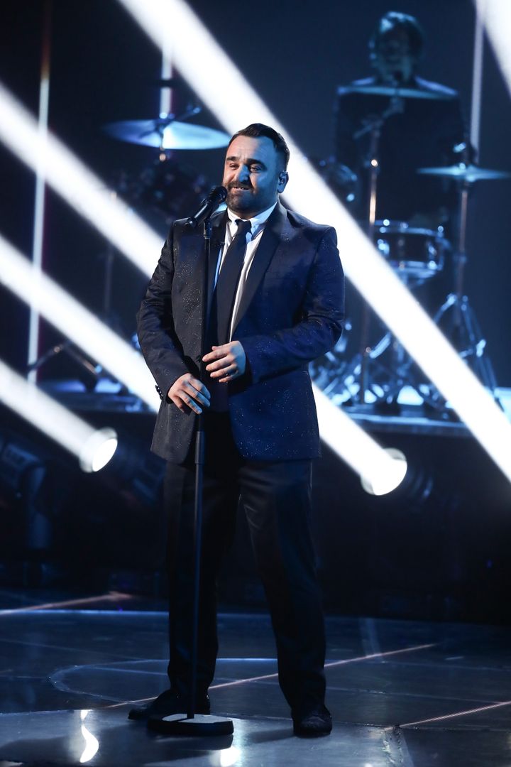 Tetley appeared on The X Factor in 2018