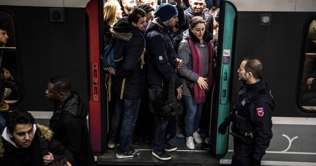 Grève Trafic Ratp Perturbé Samedi 14 Et Dimanche 15