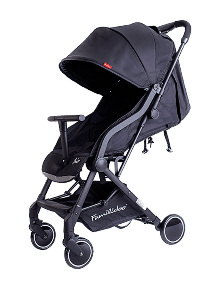 fully collapsible pushchair
