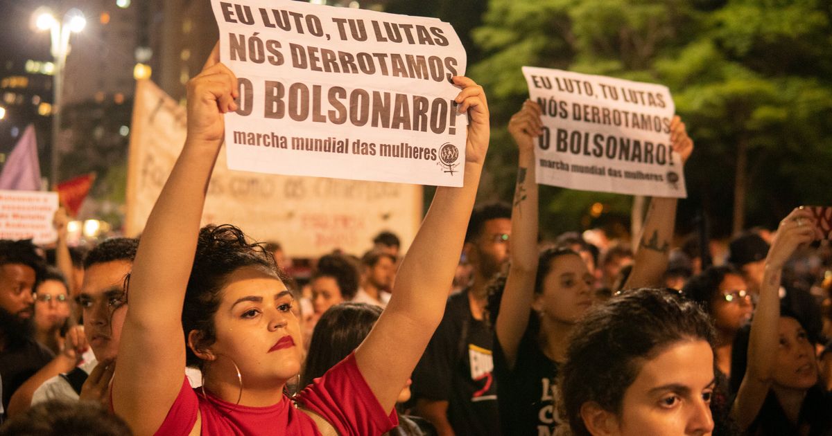 Brazil Is Known For Its Macho Rhetoric. Women Can No Longer Bear The Brunt  Of It.