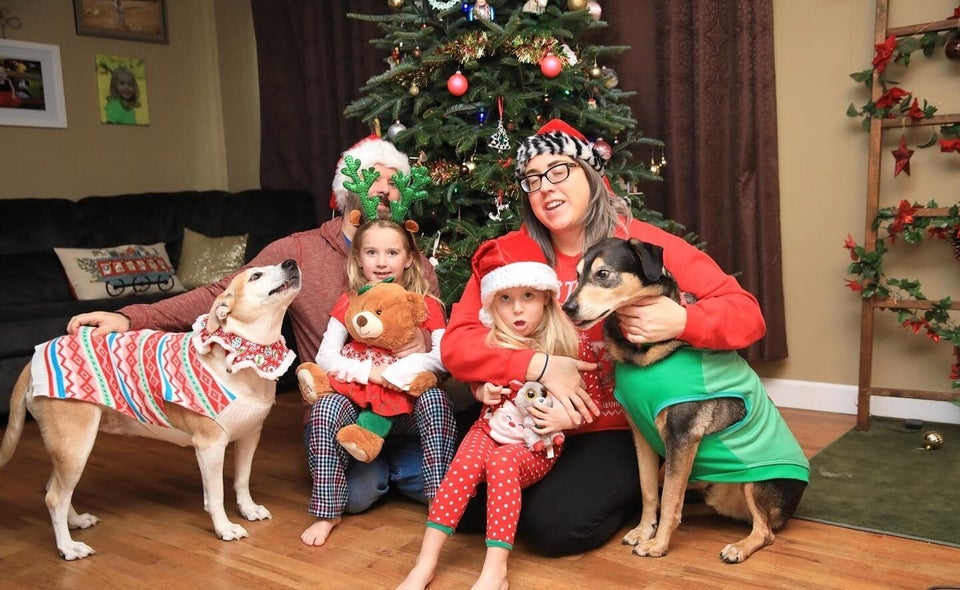 40 Hilarious Holiday Card Photo Fails | HuffPost Life