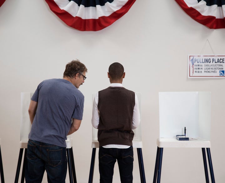 About one-quarter of Democratic and Democratic-leaning voters say they're planning to choose a more electable candidate over