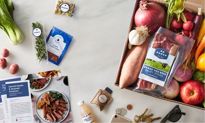 The best meal kit for learning how to cook.