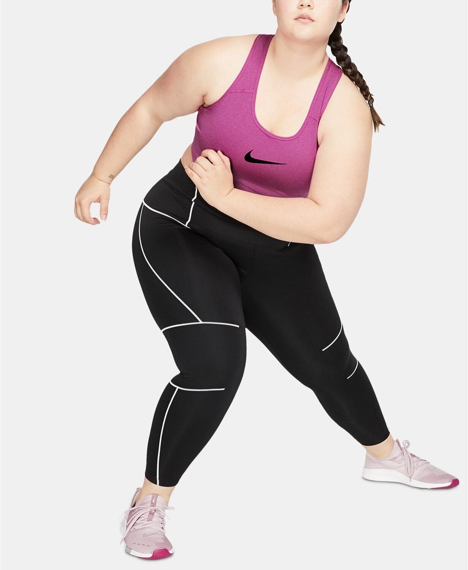 Nike Plus Size Sportswear Just Do It Leggings - Macy's