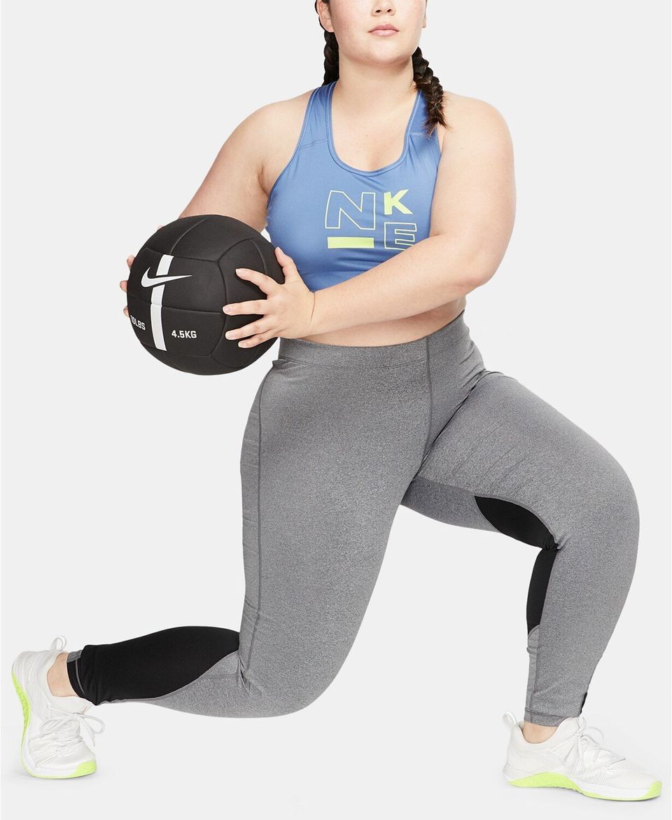 Nike Women's Pro Dri-FIT T-Back Mid-Impact Sports Bra - Macy's
