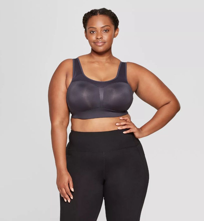 champion plus size sports bra