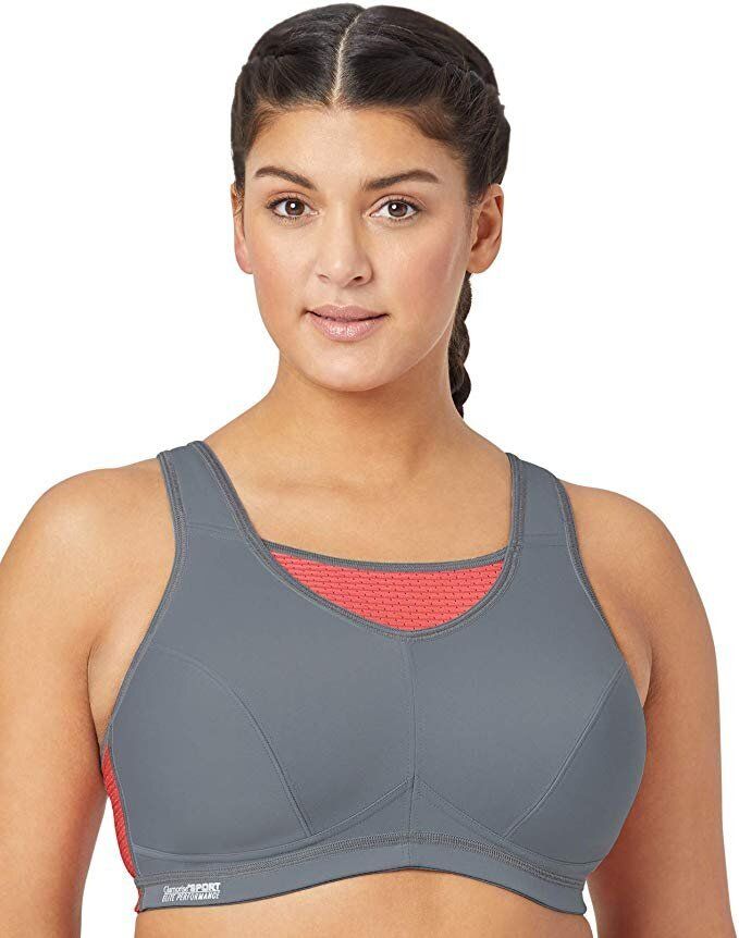 New And Improved Plus Size Sports Bra from Mis Claire
