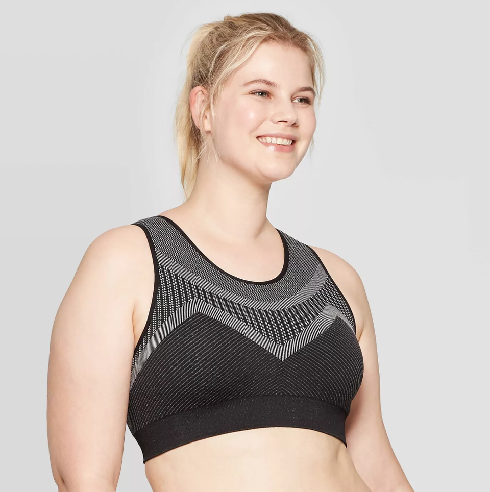 Women's Plus-Sized MAX Support Power Shape Underwire Sports Bra - C9  Champion Black 44DD, by C9 Champion