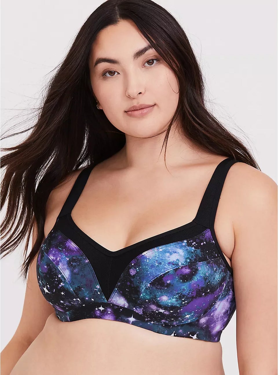 torrid, Intimates & Sleepwear, Torrid Lowimpact Wireless Lattice Back  Active Sports Bra