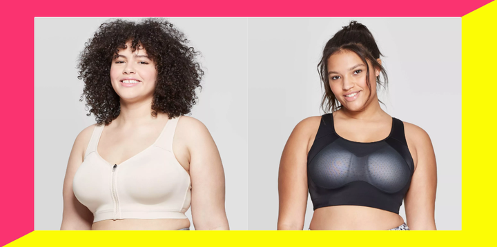 Plus Size Figure Types in 44DD Bra Size Longline Bras