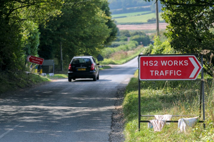 There are fears that HS2 could widen the north-south divide.