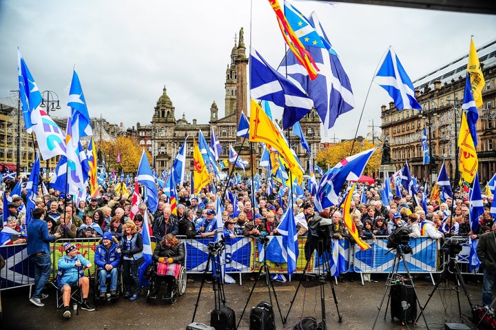 There have been increased calls for a second Scottish independence referendum since the Brexit vote more than three years ago.
