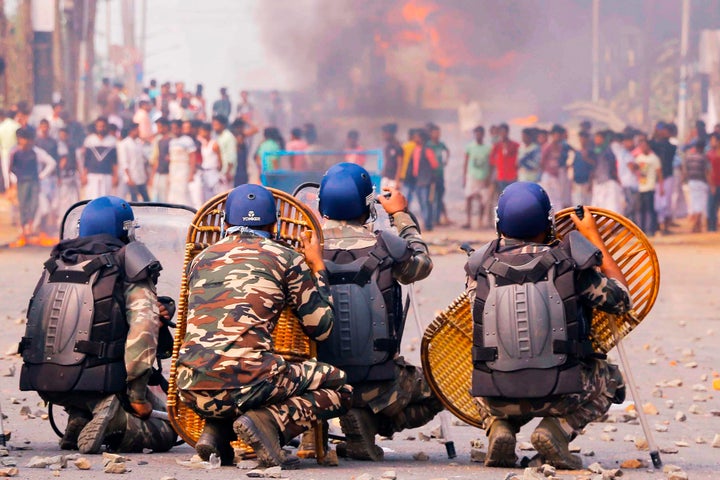 Murshidabad violence and Waqf Act protests in West Bengal