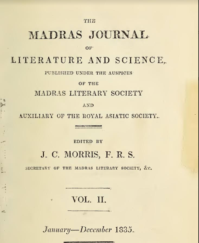The Madra Journal