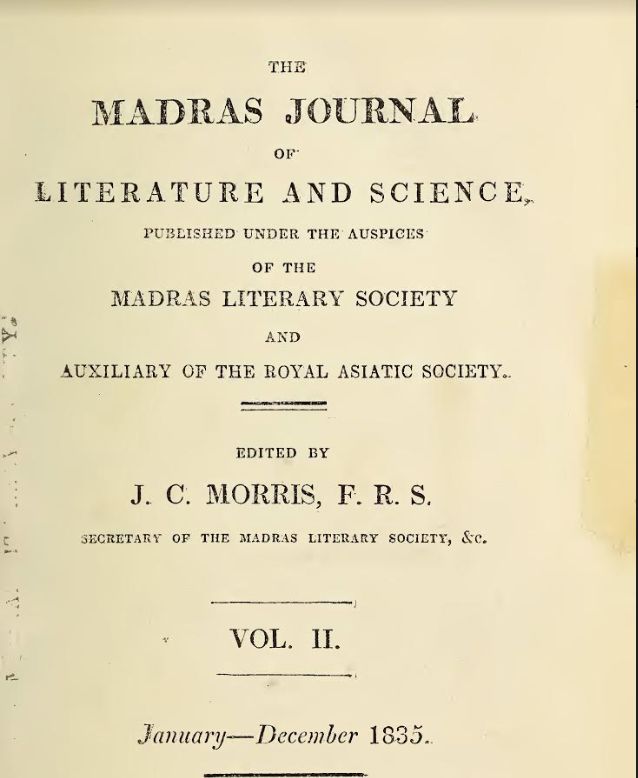 The Madra Journal 
