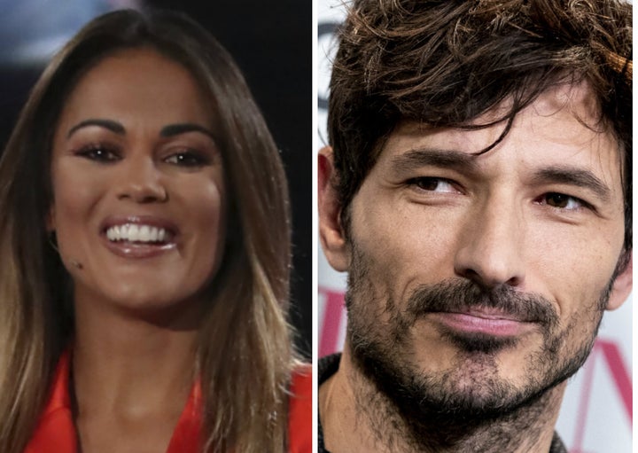 Lara Álvarez y Andrés Velencoso