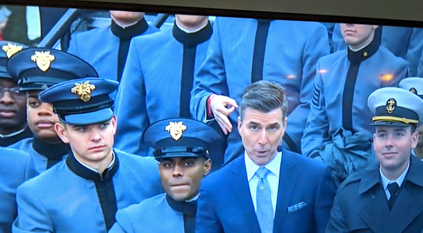 Military Investigating After Cadets Flashed Apparent White Power Signs Before Army-Navy Game