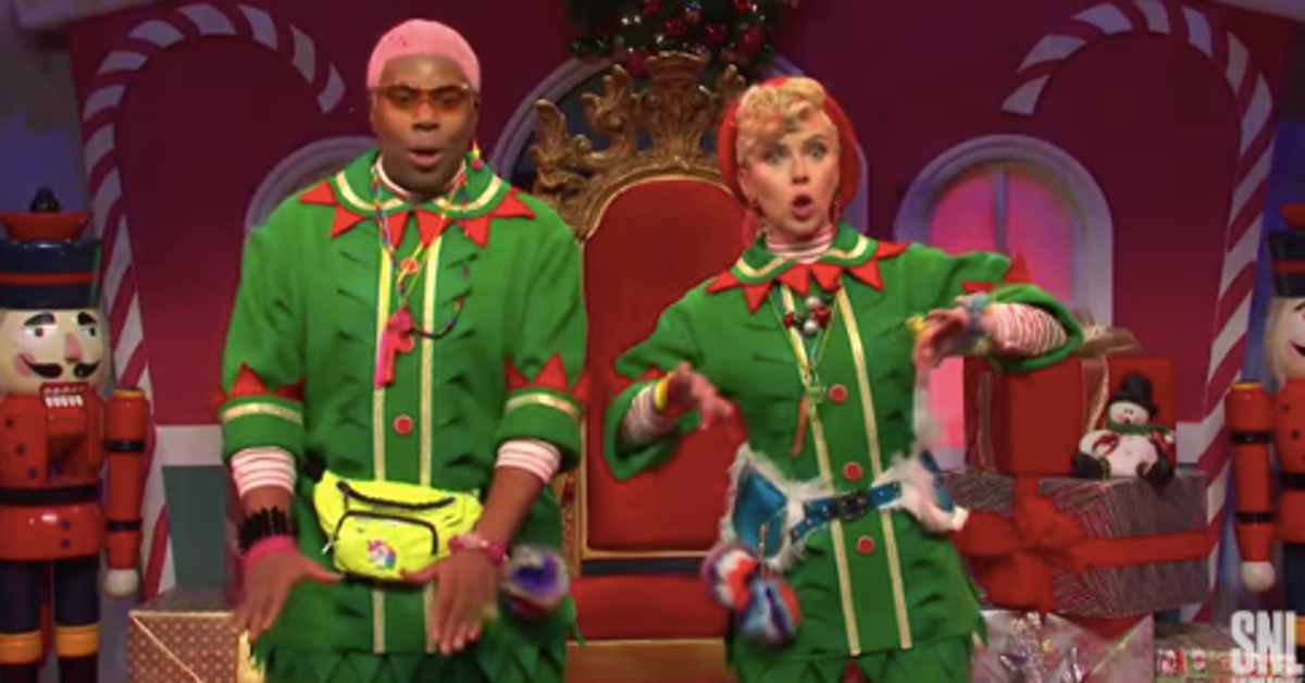 Check Out Scarlett Johansson's Hip-Hop Chops As A Singing Elf On ...
