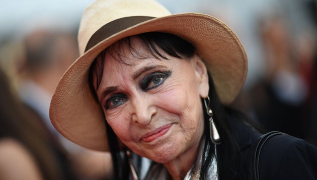 La actriz Anna