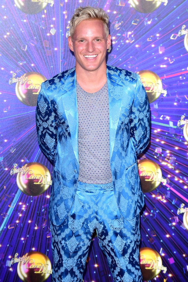 Jamie Laing Thanks His Broken Foot After His Strictly