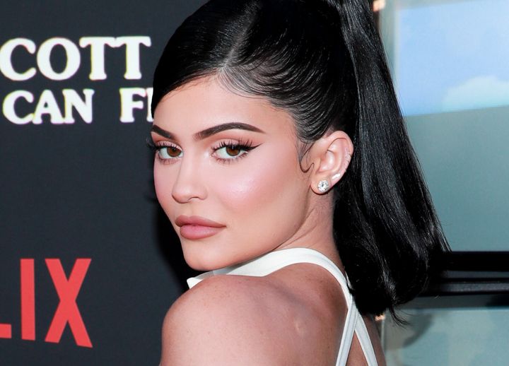 Kylie Jenner attends the premiere of Netflix's "Travis Scott: Look Mom I Can Fly" in August 2019. 