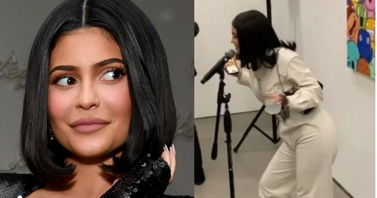 Kylie Jenner Performs 'Rise And Shine' Live, Crowd Absolutely Loses It ...