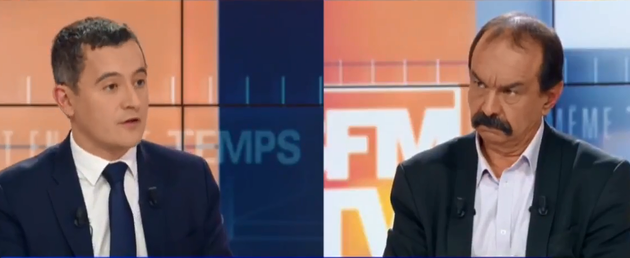 Cgt Comme Gouvernement Tout Le Monde Se Renvoie La Responsabilite Pour Noel Le Huffpost