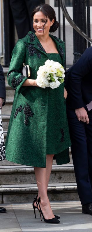 Meghan attends a Commonwealth Day Youth Event at Canada House in London.