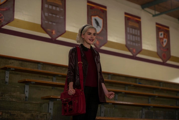 "The Chilling Adventures of Sabrina."