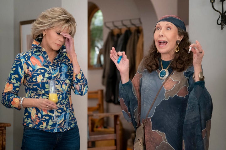 "Grace and Frankie."