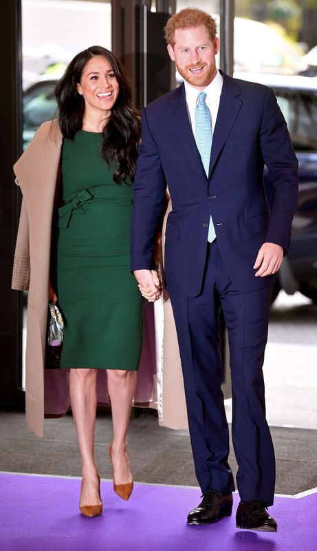 The Duke and Duchess of Sussex attend the WellChild awards at the Royal Lancaster Hotel in London.