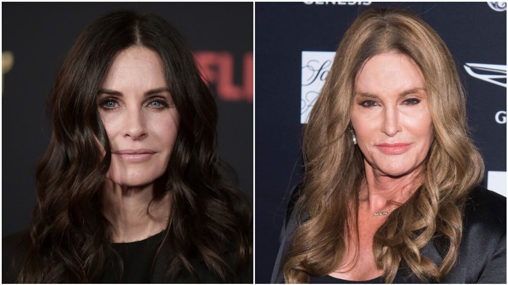 Courteney Cox Responds Amusingly To Comments Saying She Resembles Caitlyn  Jenner | HuffPost Entertainment