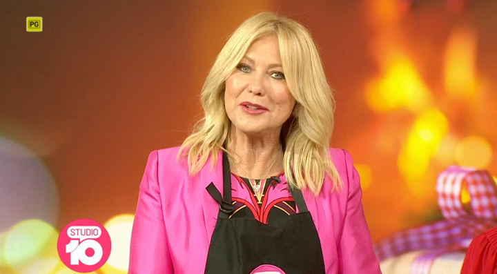 Kerri-Anne Kennerley was on Studio 10 this morning after making offensive remarks on the show on Friday.