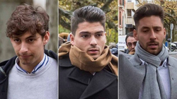 Un jugador del Arandina: 