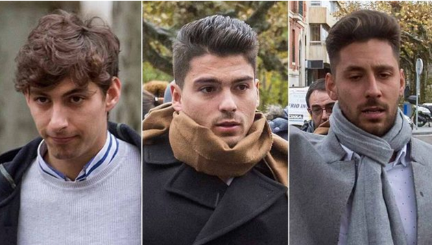 Los ex futbolistas de la Arandina han sido condenados a 38 años de cárcel por agresión sexual.