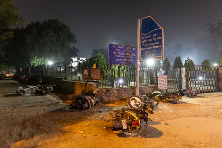 Following the clashes, the “student community of JMI” said in a statement, “the students of Jamia Millia Islamia dissociate themselves from the violence that has erupted today… violence by certain elements is an attempt to vilify and discredit genuine protests.”