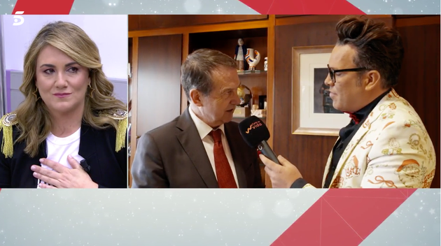 Carlota Corredera, en 'Viva la