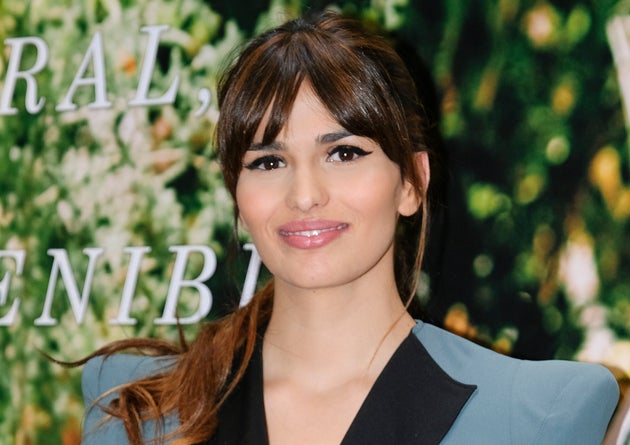 La actriz Sara S&aacute;lamo, en un evento el 25 de septiembre en