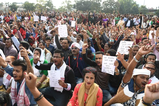 En Inde Une Loi Discriminante Pour Les Réfugiés Musulmans Déclenche Des Manifestations Le 