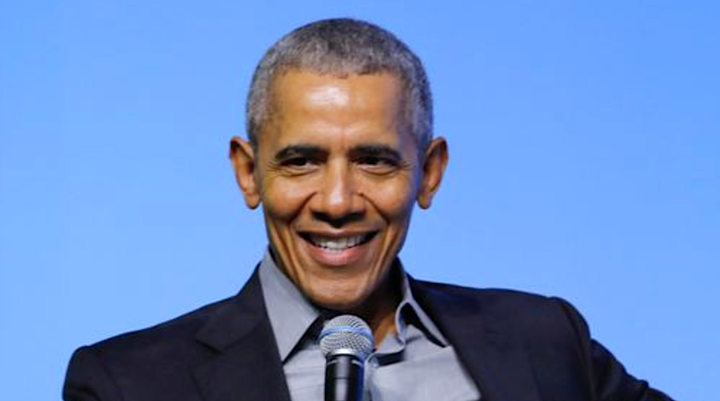World Politics Barack Obama, pictured recently, said Monday in Singapore that old men leaders not getting out of the way often cause problem