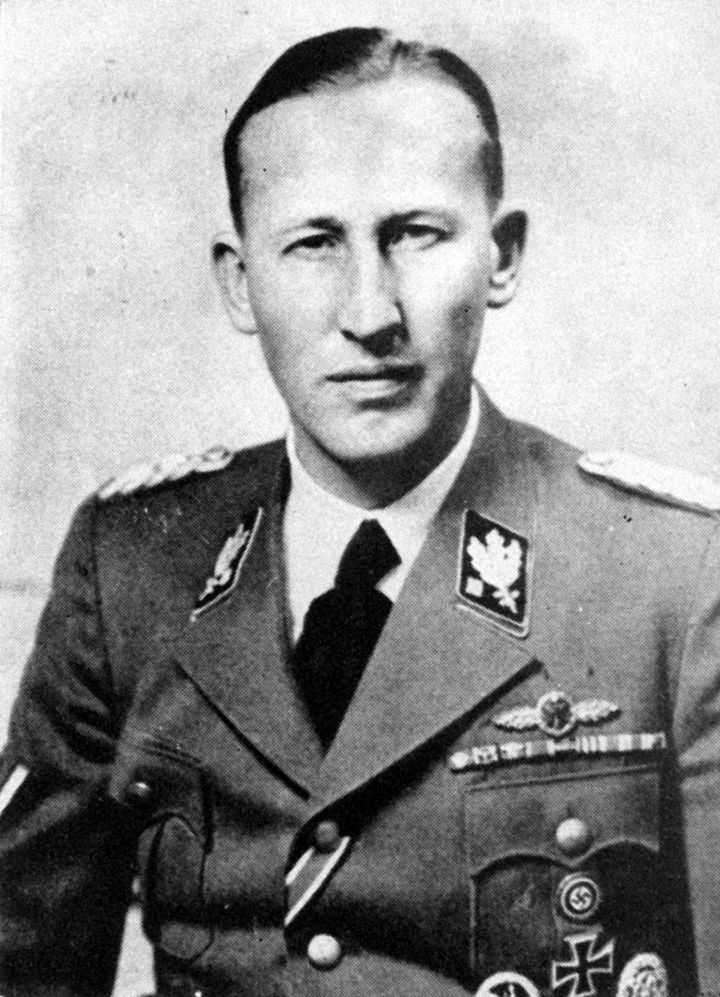 Reinhard Heydrich (1904-1942), who created the Gestapo.