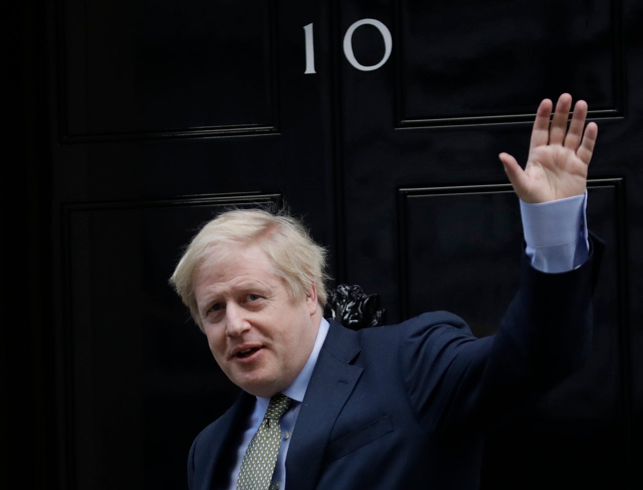 <strong>Prime Minister Boris Johnson</strong>