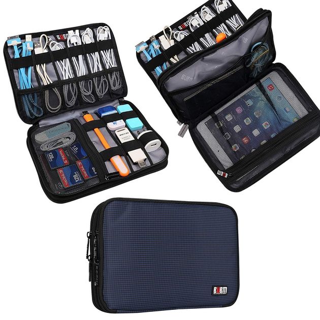 Electronics Accessories Bag, Amazon, £16.99