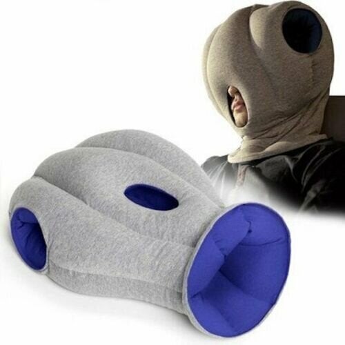 Travel Pillows Ostrich Rest Headrest Sleeping Helper, eBay, £10.88