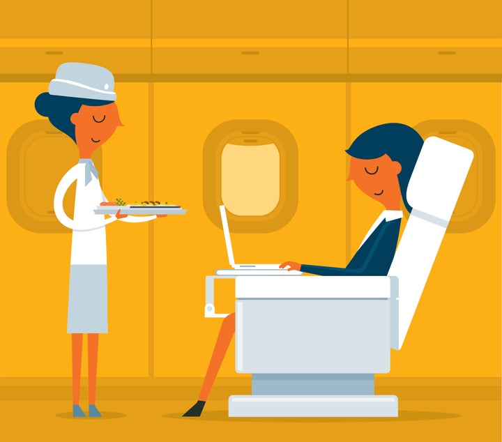 Business Travel. Concept business vector illustration.